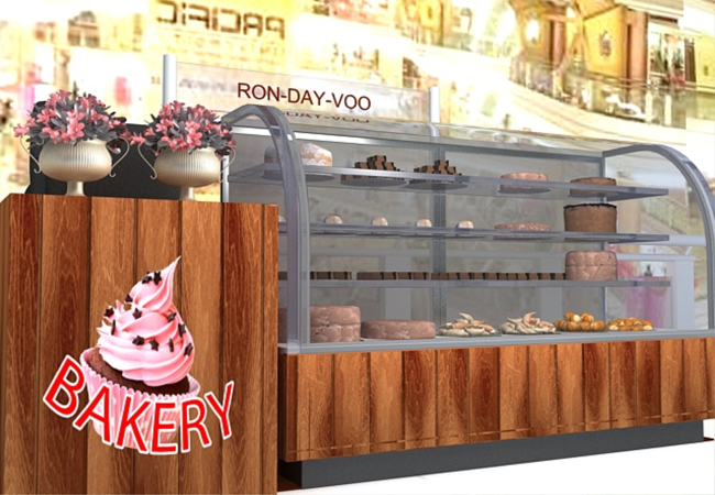 bakery counter